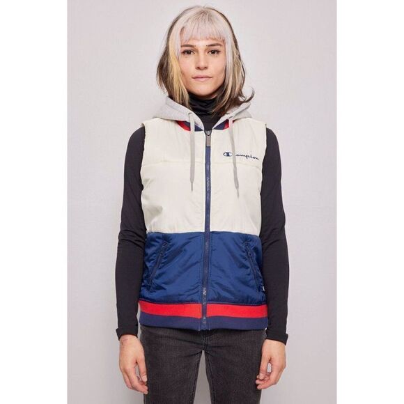 Champion Women’s Stadium Puffer Vest Size Medium - Picture 11 of 14